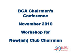 File () - British Gliding Association