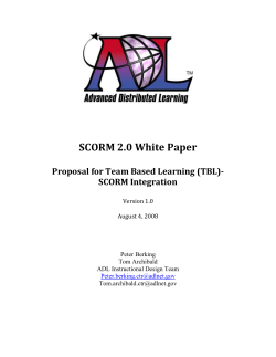Team-Based Learning Effectiveness