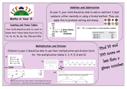 Find 10 and 100 more or less than a given number.
