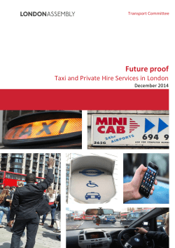 Future proof - Greater London Authority