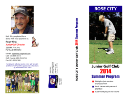 Rose City Golf Course