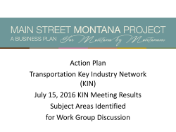 SWOT Analysis of MT Transportation Sector Strengths