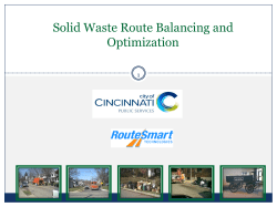 In an effort to keep trash collection costs low, their