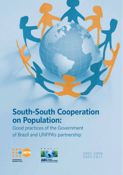 South-South Cooperation on Population