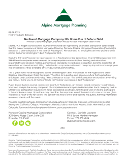 Northwest Mortgage Company Hits Home Run at Safeco Field