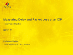 DE-CIX Powerpoint Template