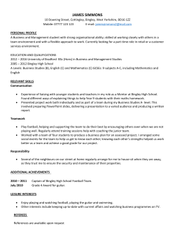 the sample CV with limited or no work experience
