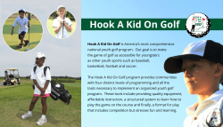 Hook A Kid On Golf - National Alliance for Youth Sports