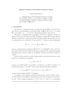 Algebraic K-Theory of Non-Linear Projective Spaces