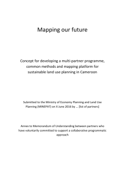Phase II roadmap (draft).