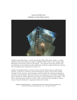 Hidden Inside Mountains