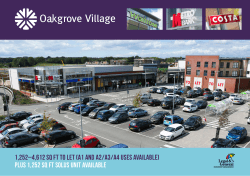 1,252&ndash;4,612 sq ft to let (A1 and A2/A3/A4 uses available) Plus 1,252