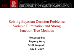 Belief Update in Bayesian Networks Using Uncertain