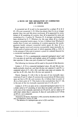 SETS BY FINITE SETS