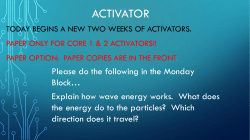 Activator - Montgomery County Schools