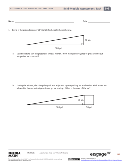 Mid-Module Assessment