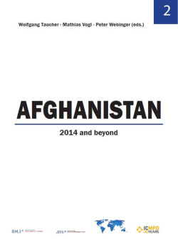 Security and Political Developments in