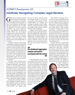 Intuitively Navigating Complex Legal Reviews