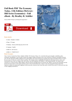 Full Book PDF The Economy Today, 13th Edition