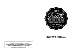 owner`s manual