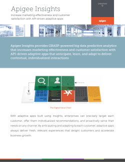 Apigee Insights