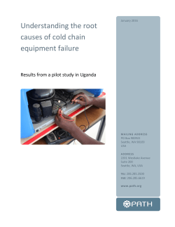 Understanding the Root Causes of Cold Chain Equipment