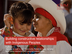 Indigenous Peoples