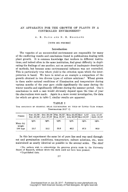 with six figures - Plant Physiology