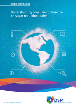 Global Insight Series - Understanding consumer preference on
