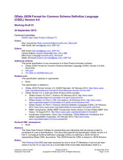 (OData) for