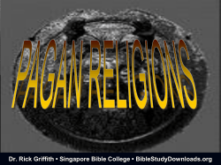 Assyrian 160h Pagan Worship in Temples