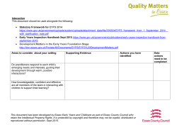 QM Interaction section