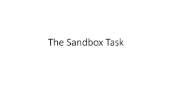 The Sandbox Task Demo proper edit to upload