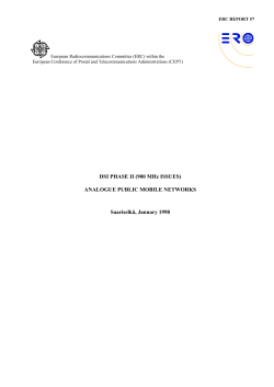 erc report - ECO Documentation Database