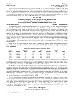 Northwest Suburban Municipal Joint Action Water