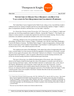 ninth circuit holds that highest and best use valuation is not required