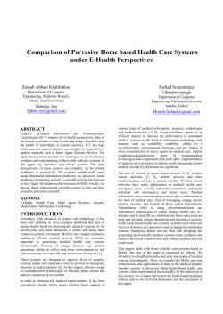 As this regard, we evaluated four home based e