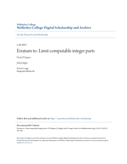 Erratum to: Limit computable integer parts