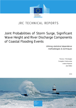 Joint Probabilities of Storm Surge, Significant Wave Height and