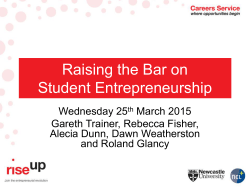 Entrepreneurship Education