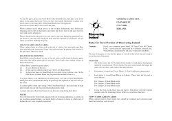 Discovering Ireland - Gosling Gifts and Games