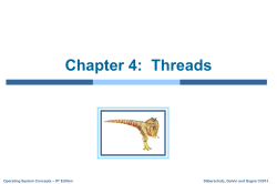 Silberschatz, Galvin and Gagne ©2013 Operating System Concepts