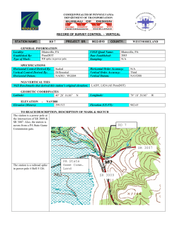 RD 7 SR 3007 PA State Game Comm. Land SR