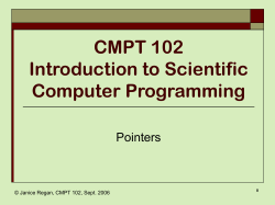 ppt - SFU computing science