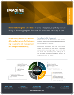 IMAGINE having real-time data on every listed