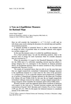 A note on delta equilibrium for rational maps