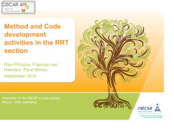 Benchmark for uncertainty analysis in modelling of