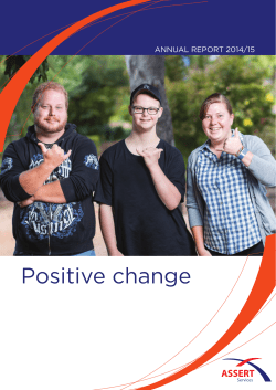 Positive change - YellowBridge QLD