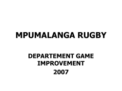 mpumalanga rugby union