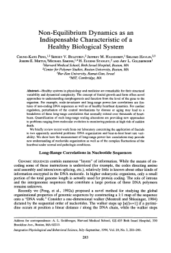 Non-equilibrium dynamics as an indispensable